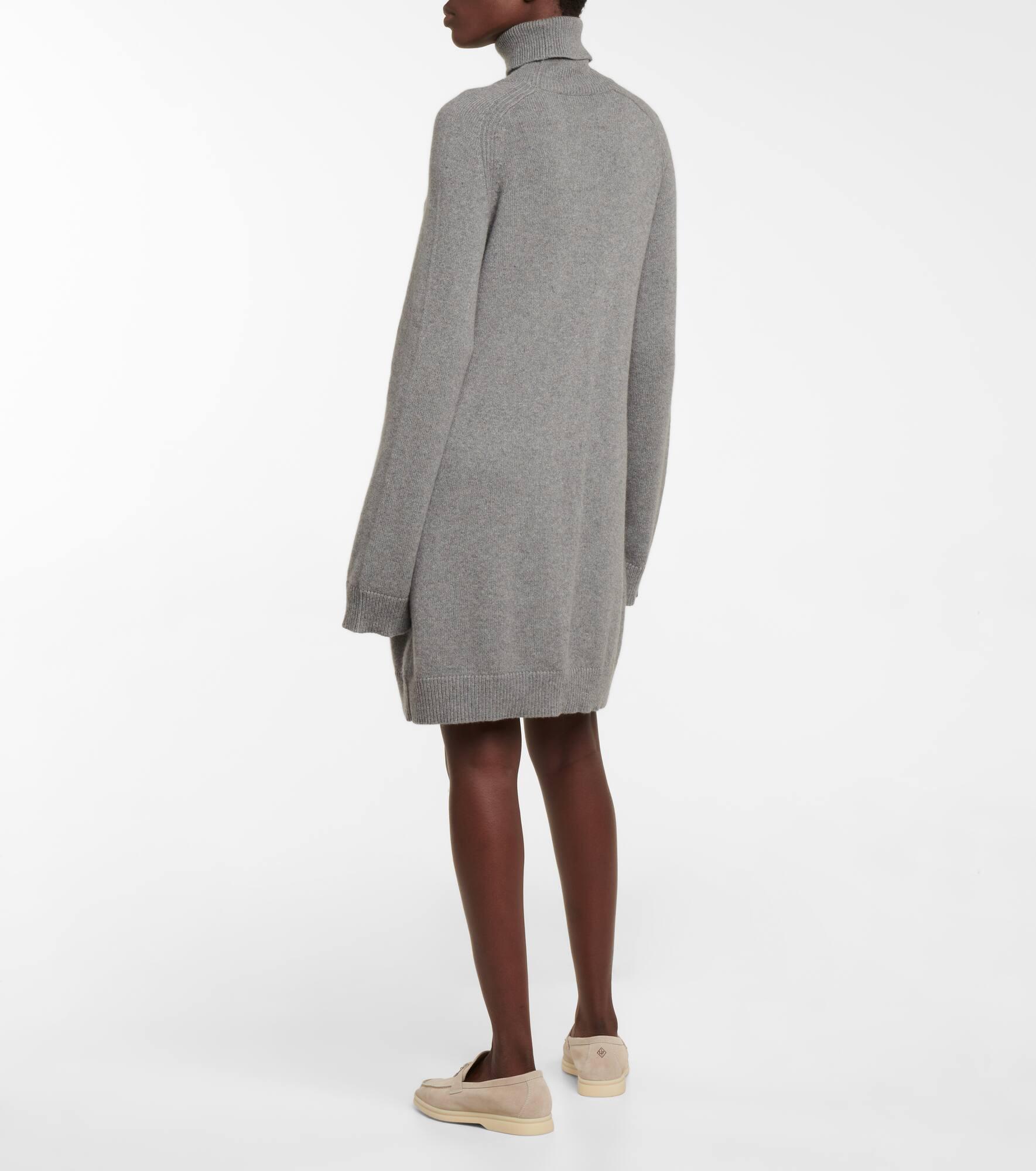 Dunster cashmere minidress - 3