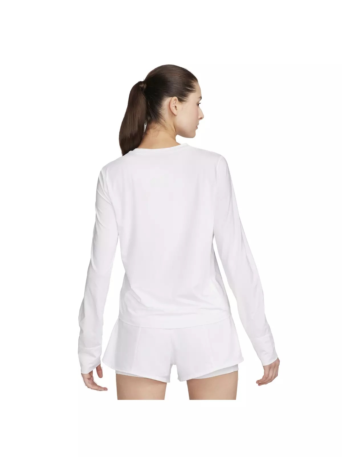 Nike Women's One Classic Dri-FIT Long Sleeve Top - 2