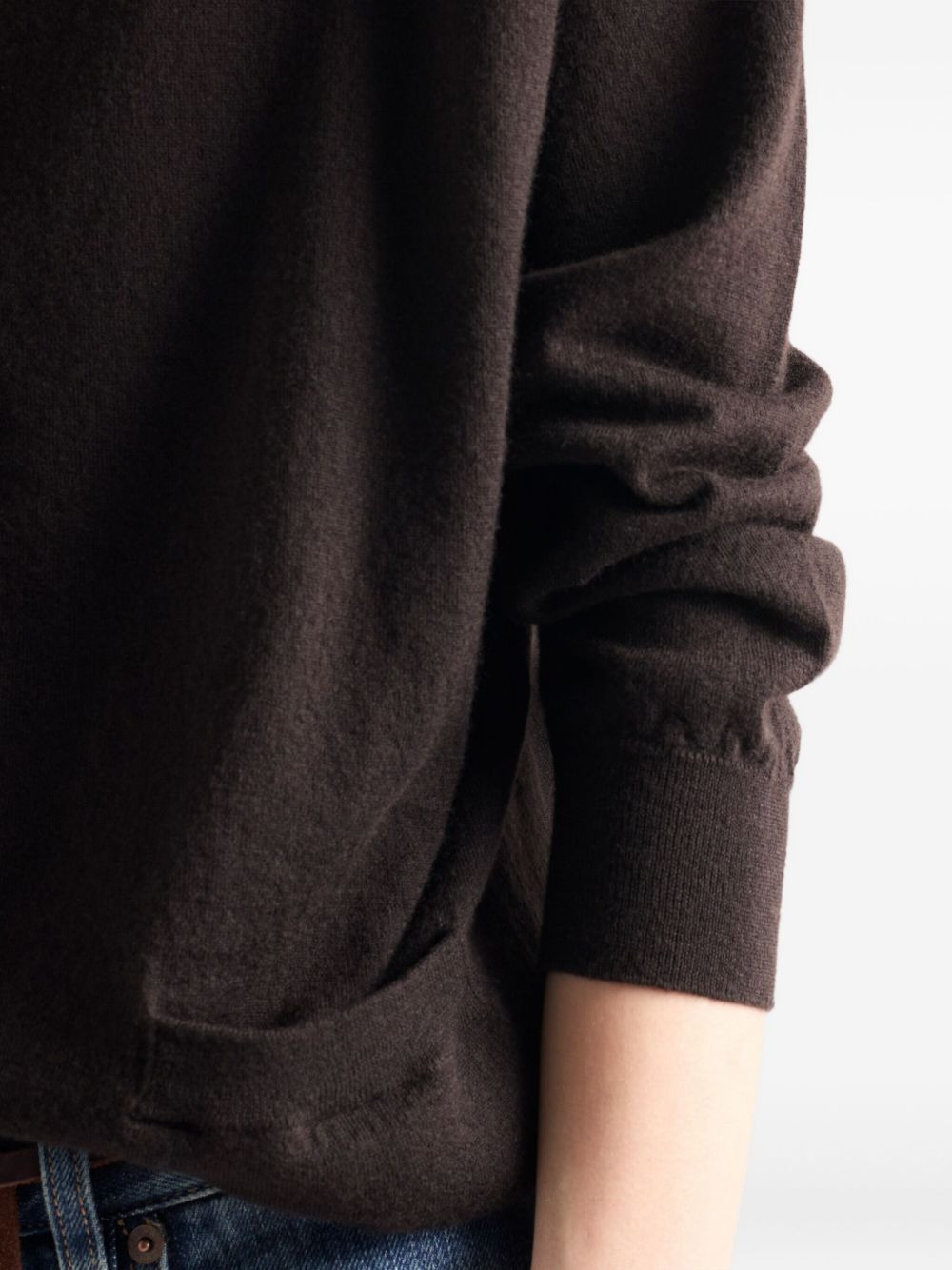 V-neck cardigan - 4