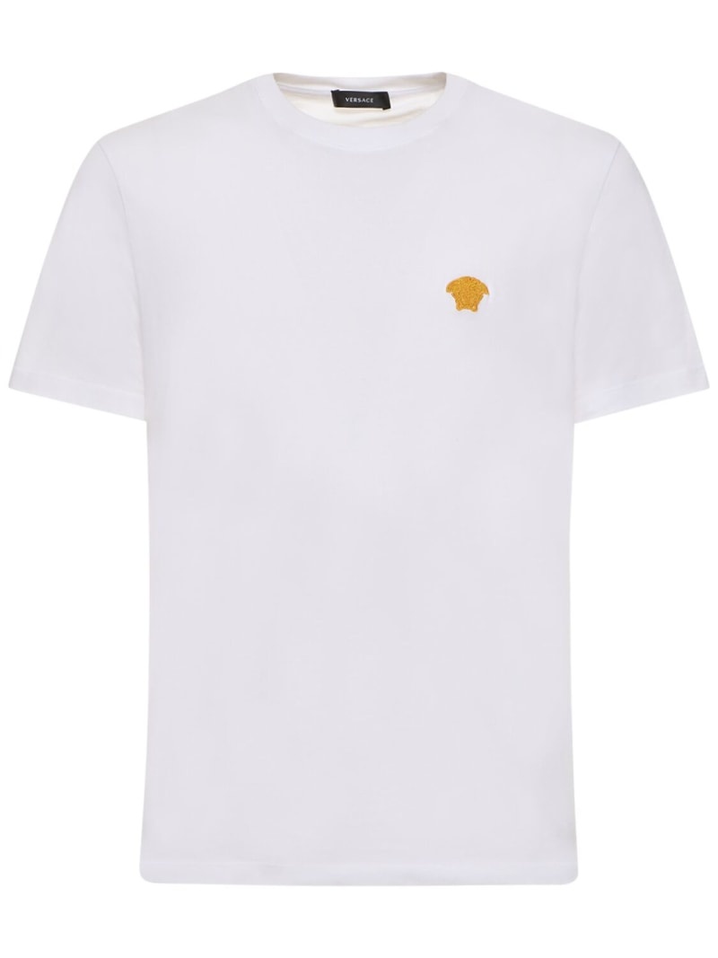 Medusa cotton jersey t-shirt - 1