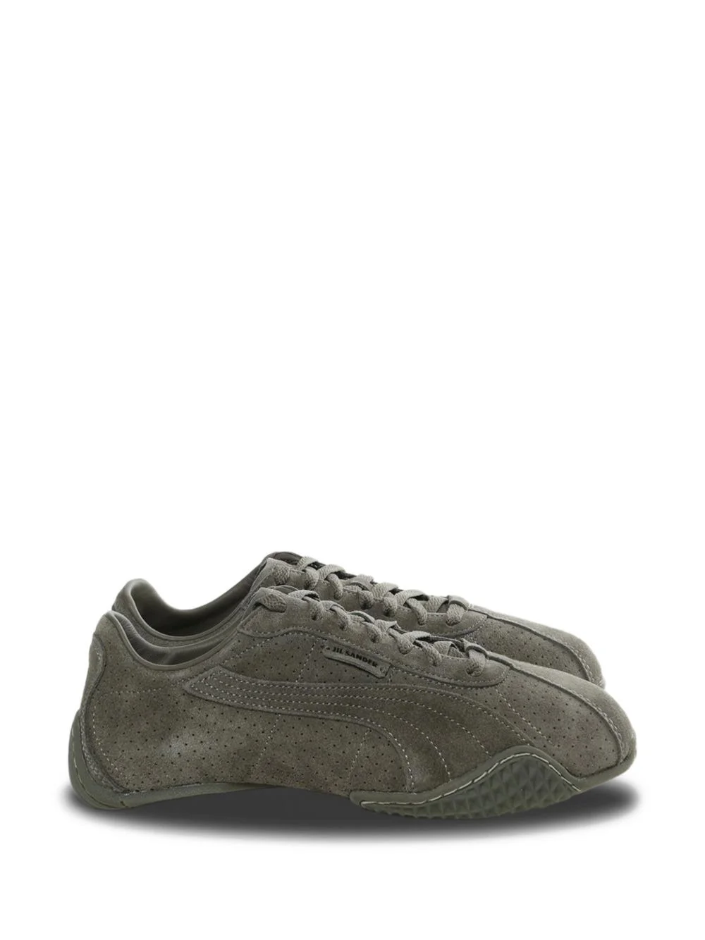 x Jil Sander perforated sneakers - 1