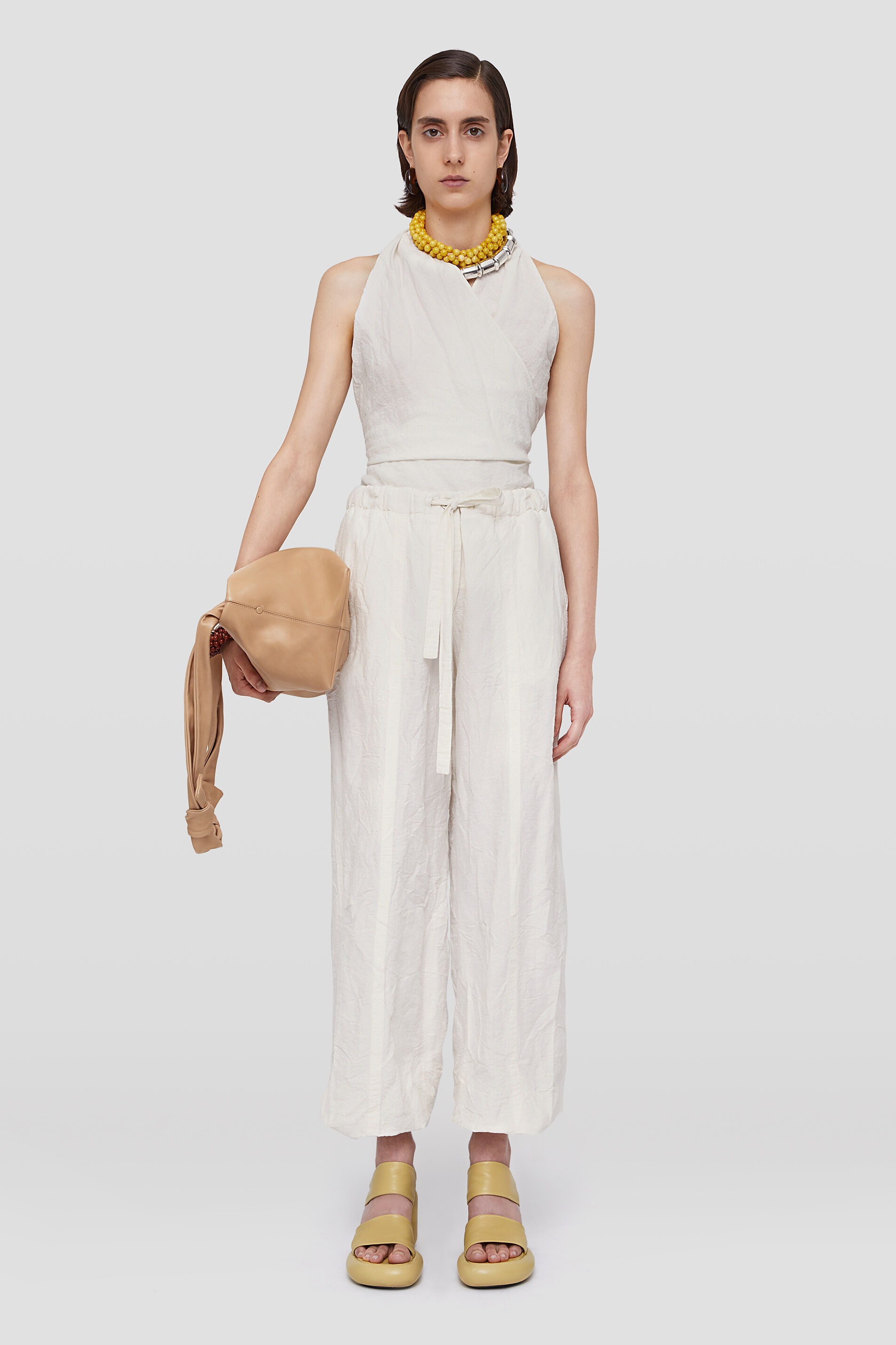 Drawstring trousers - 2