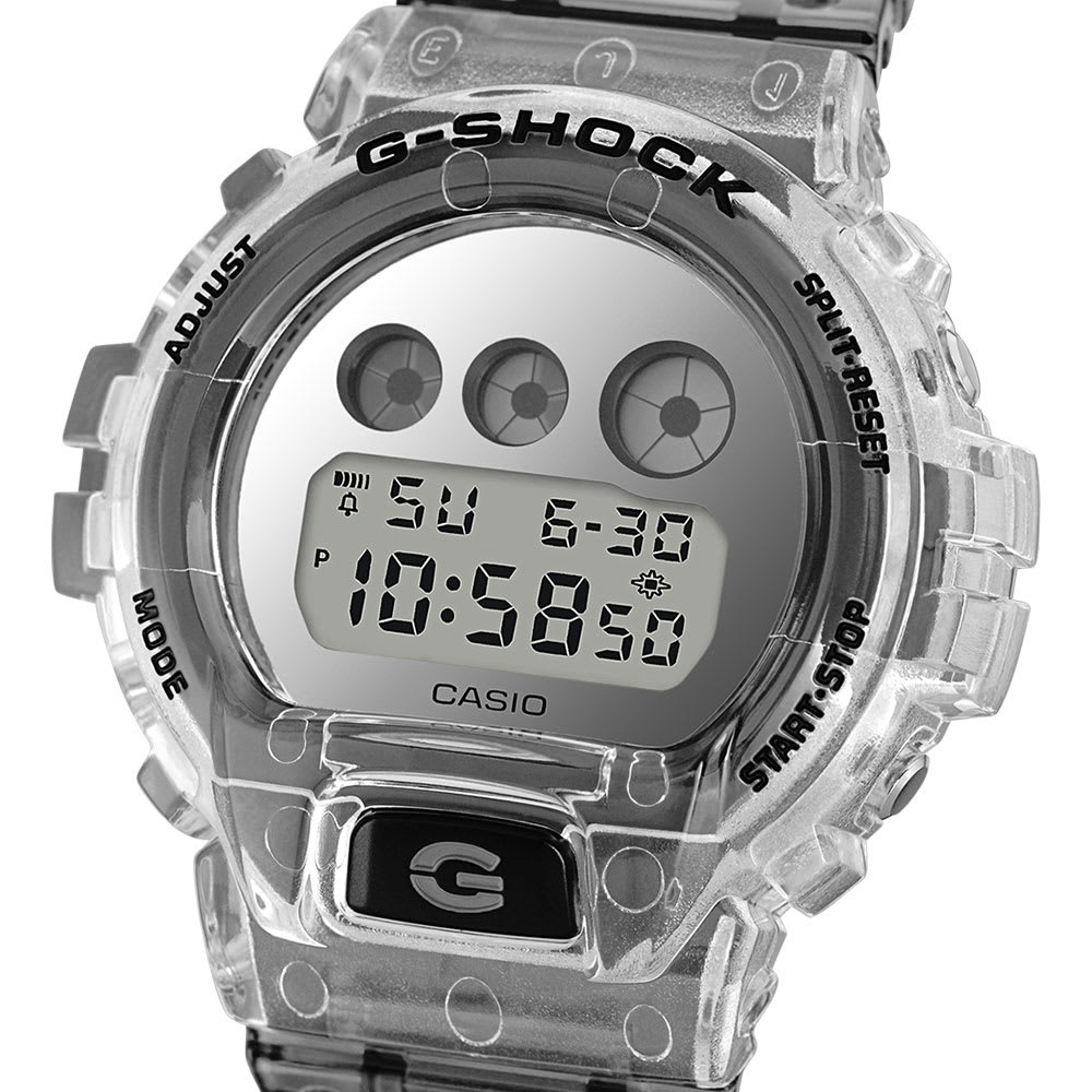 Casio G-Shock DW-6900SK-1ER Skeleton Series Watch - 3