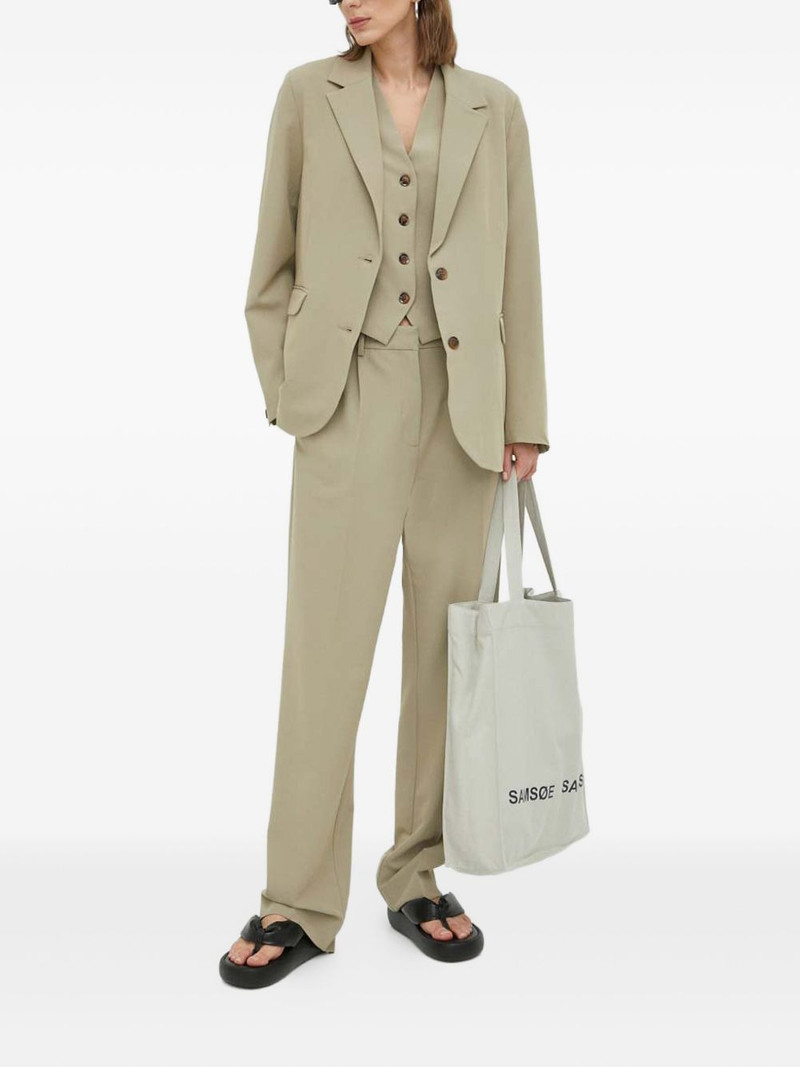 SAMSØE SAMSØE Ramona buttoned blazer outlook