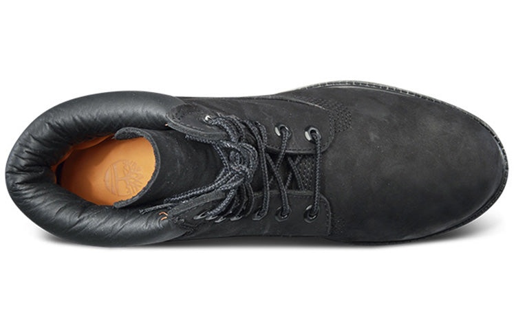 Timberland Icon 6' Premium Narrow Fit Boots 'Black Nubuck' 10073W - 3