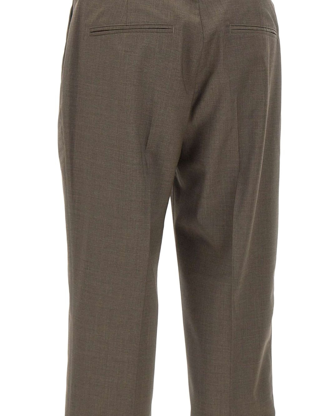 Emma welt-pocket trousers - 5