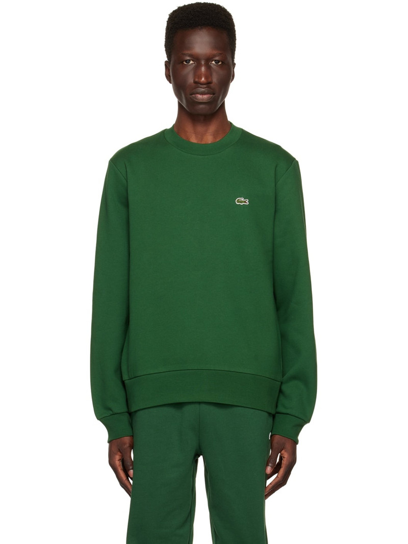 Green Crewneck Sweatshirt - 1