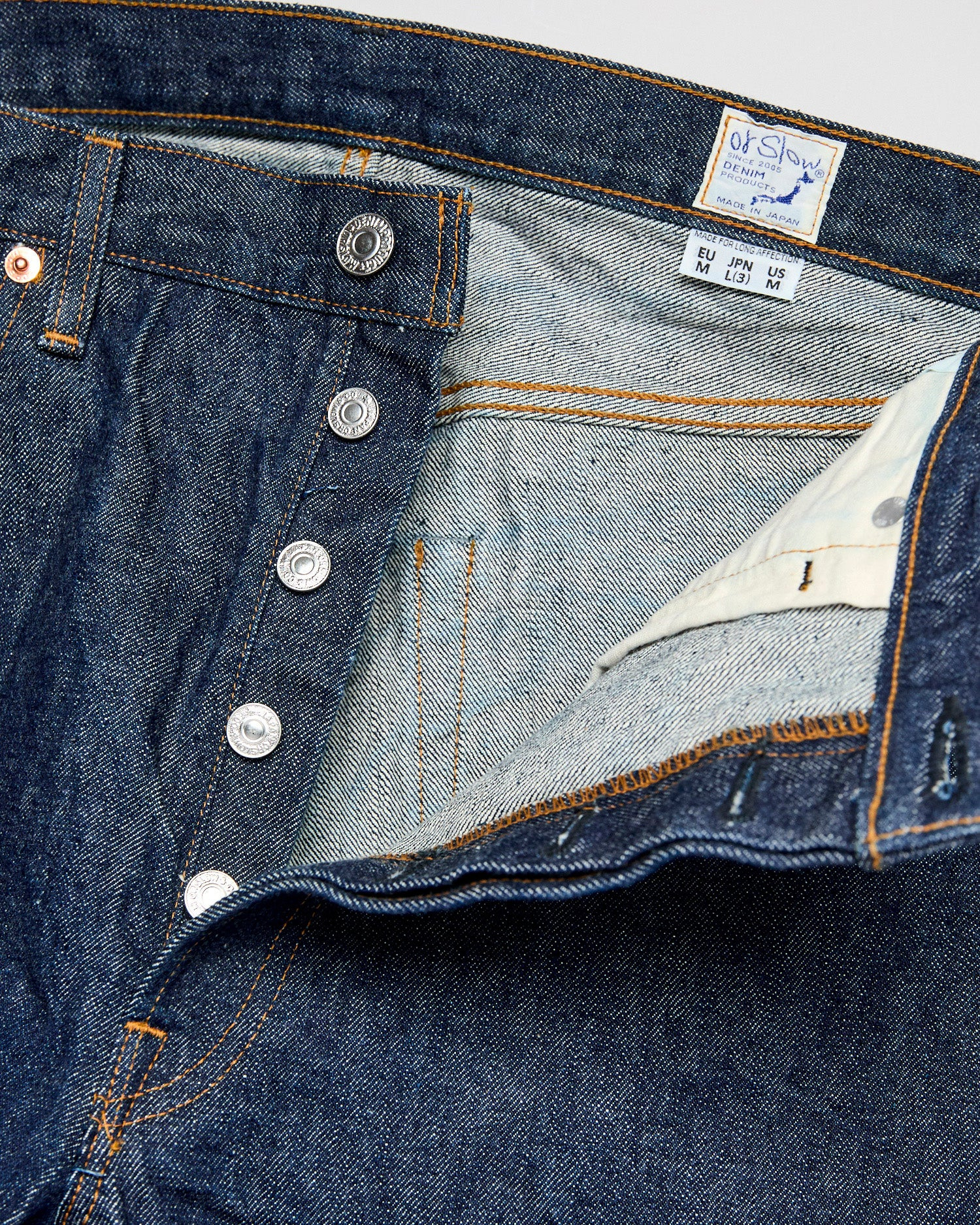 "Model 66" 14oz Selvedge Denim - Straight Fit - 9
