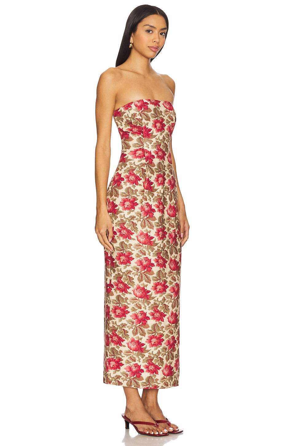 Rosalie Strapless Dress - 3