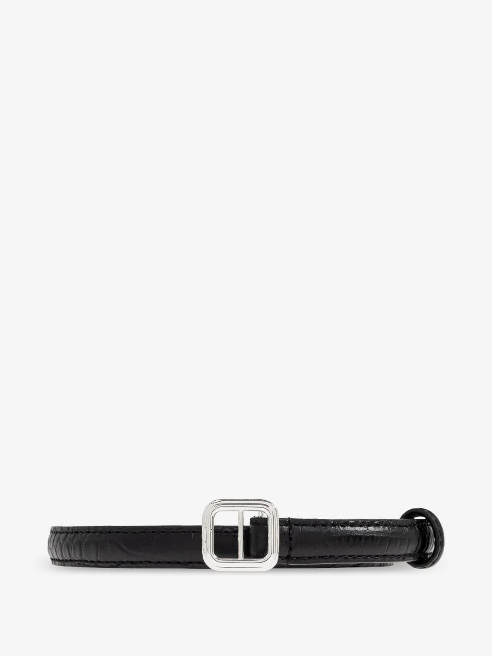 leather belt - 1