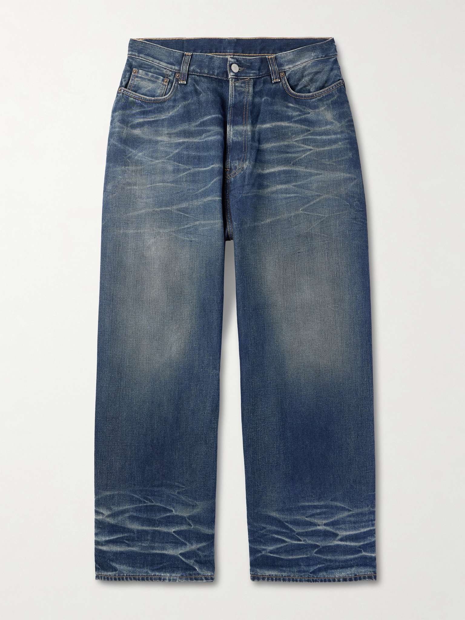 Acne Studios 2023M Wide-Leg Organic Jeans | REVERSIBLE