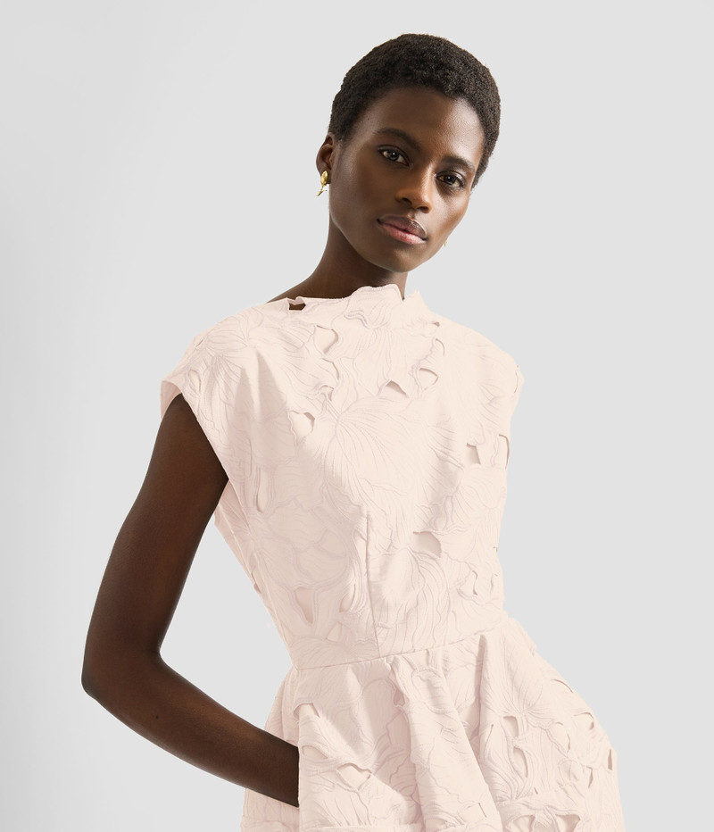 SHORT SLEEVE MINI DRESS 5