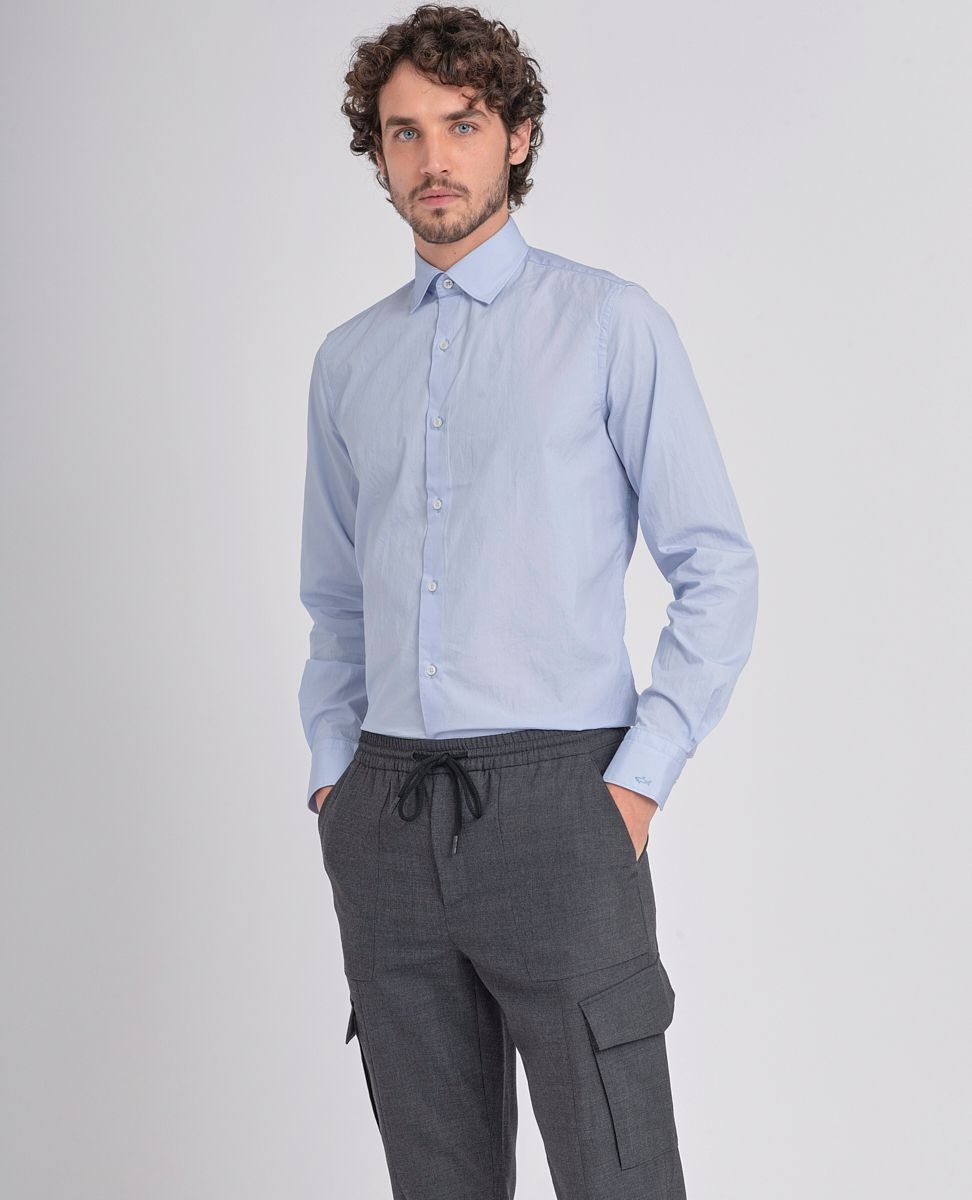 Cotton Poplin Shirt - 6