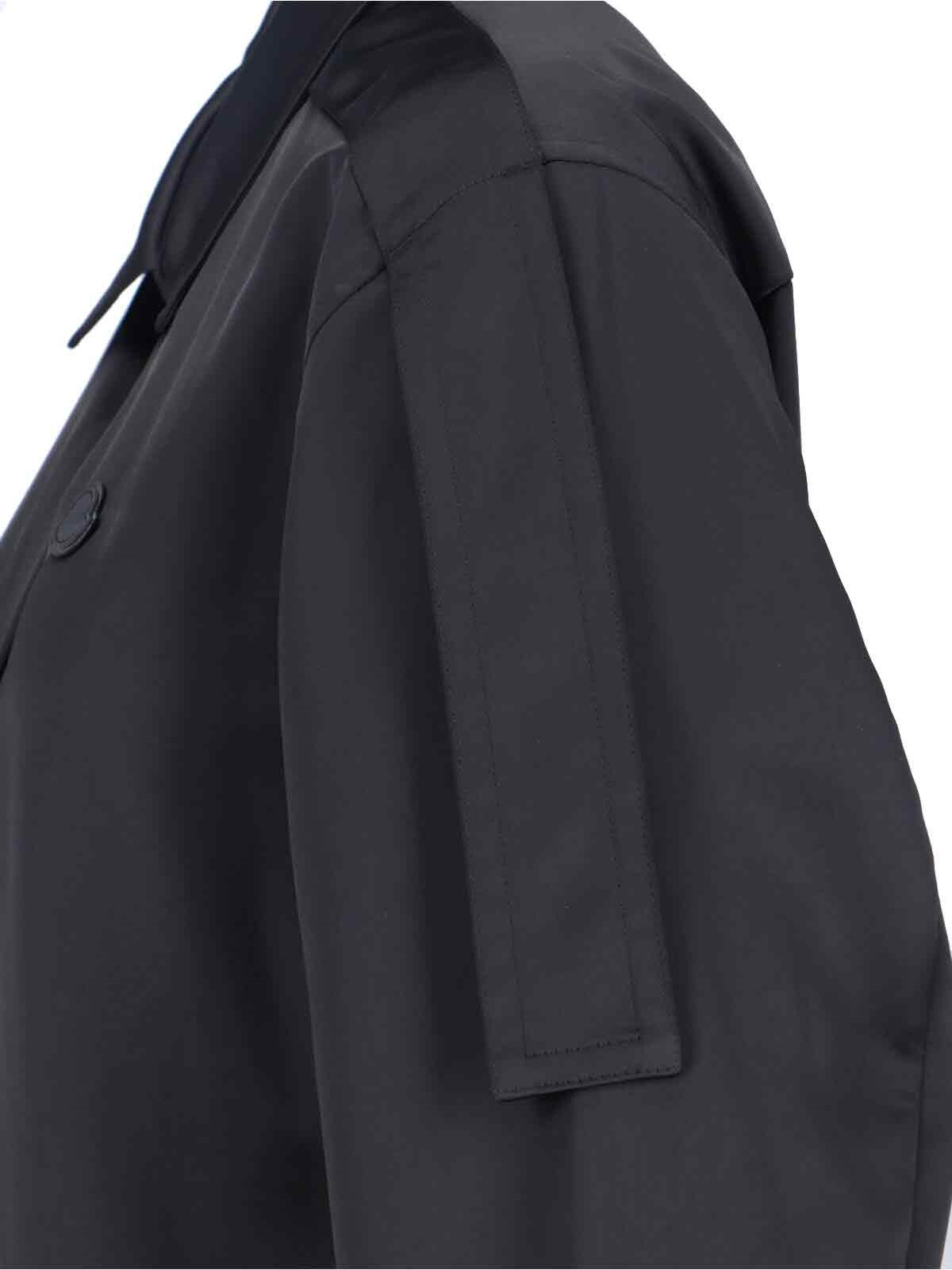 X EE72 BY EDWARD ENNINFUL SATIN SHIRT - 4