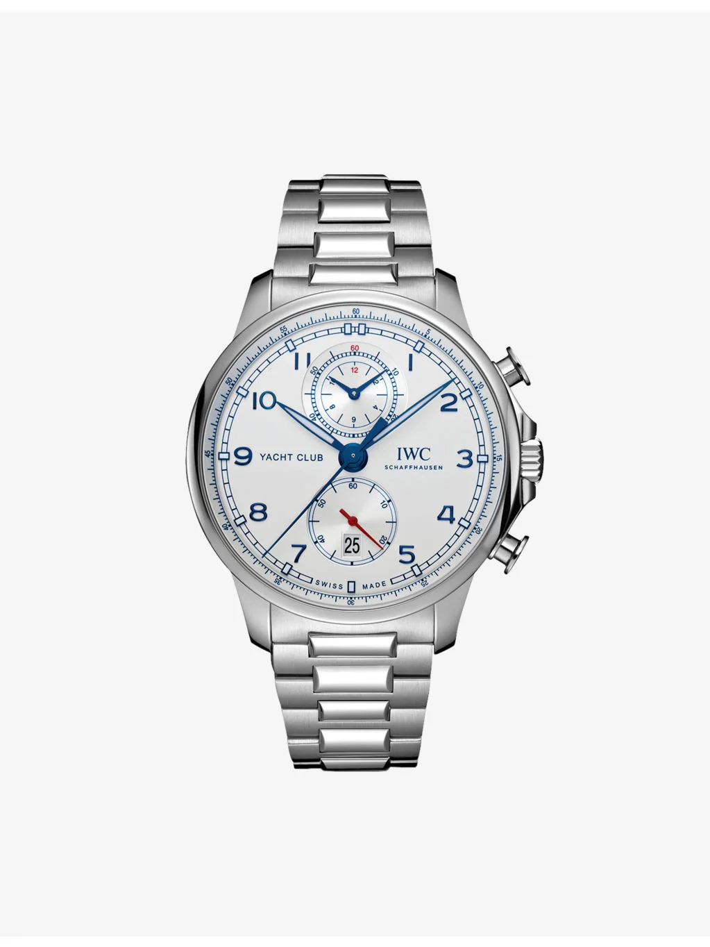 Portugieser Yacht Club Chronograph Stainless-Steel Automatic Watch 44.6mm - 1
