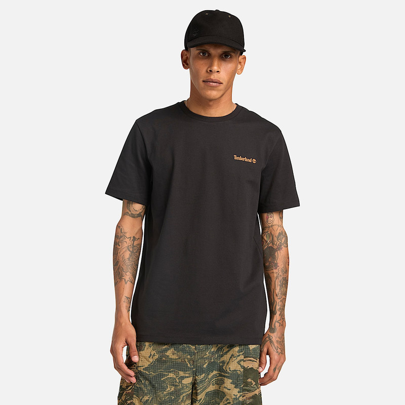 Front and Back Logo T-Shirt 7
