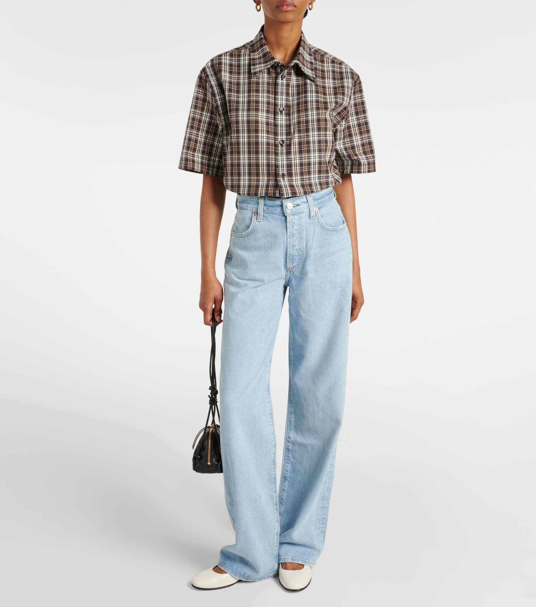 Annina high-rise wide-leg jeans - 7