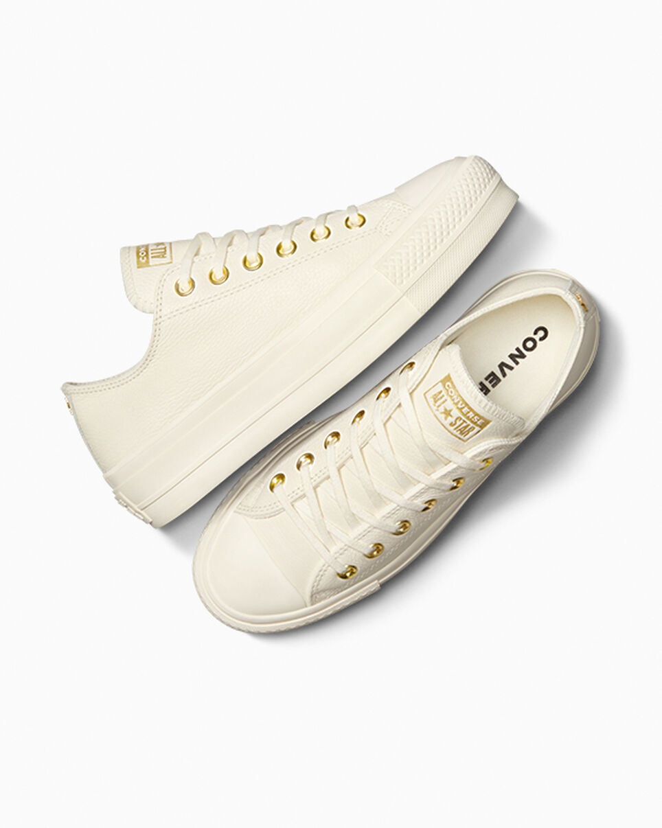 Chuck Taylor All Star Lift Platform Gold - 5