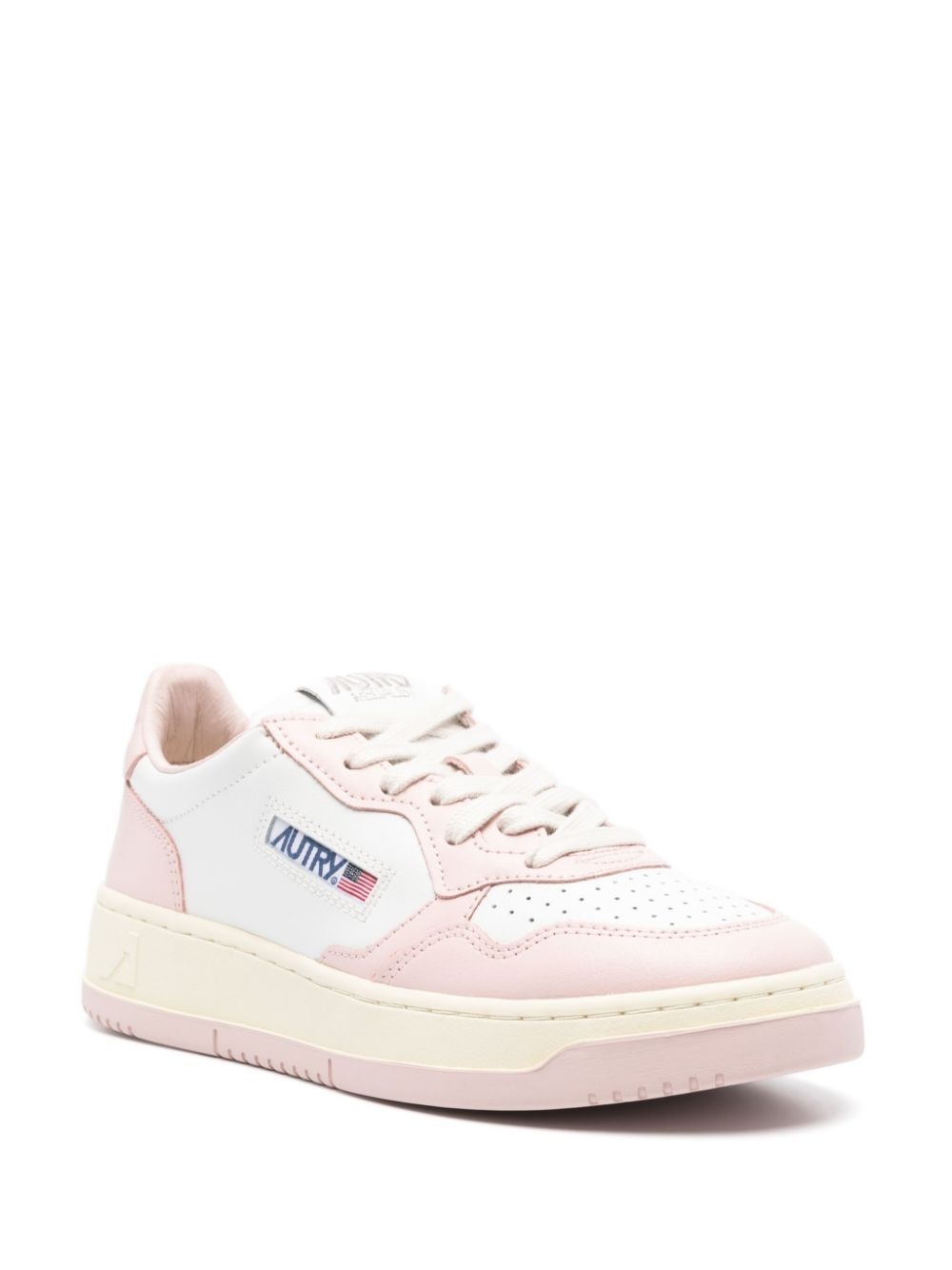 Medalist leather sneakers - 2