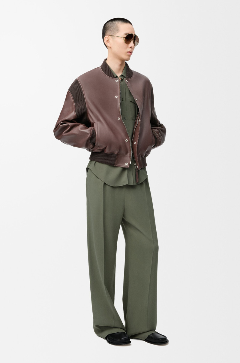 Loewe Trousers in viscose blend outlook