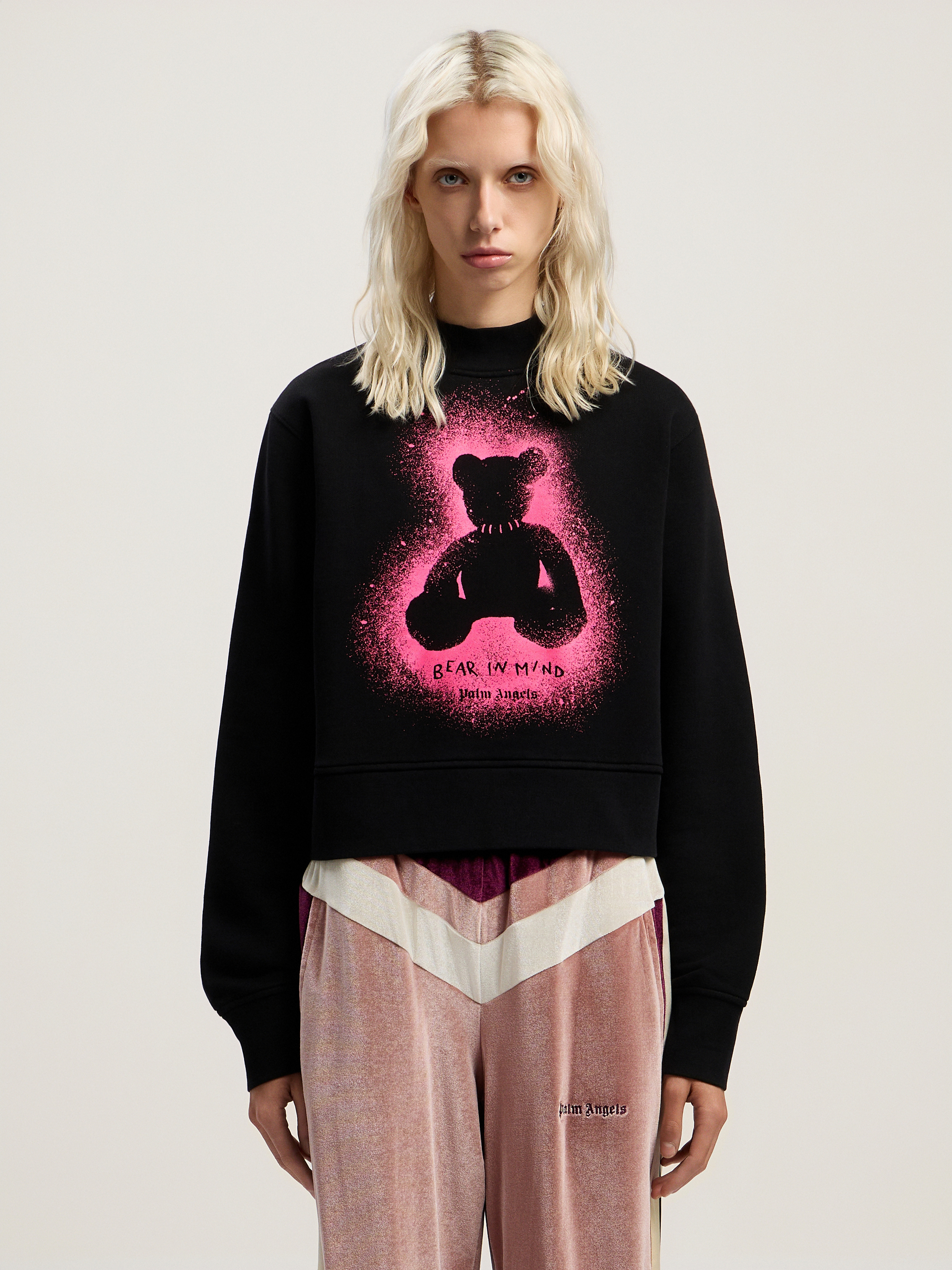 Spray Bear Fitted Crew Sweatshirt - 2