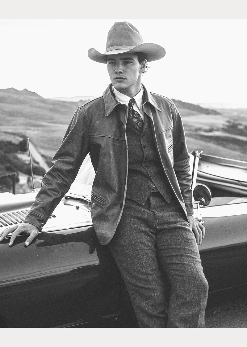 Slim Fit Linen-Wool Western Trouser 10