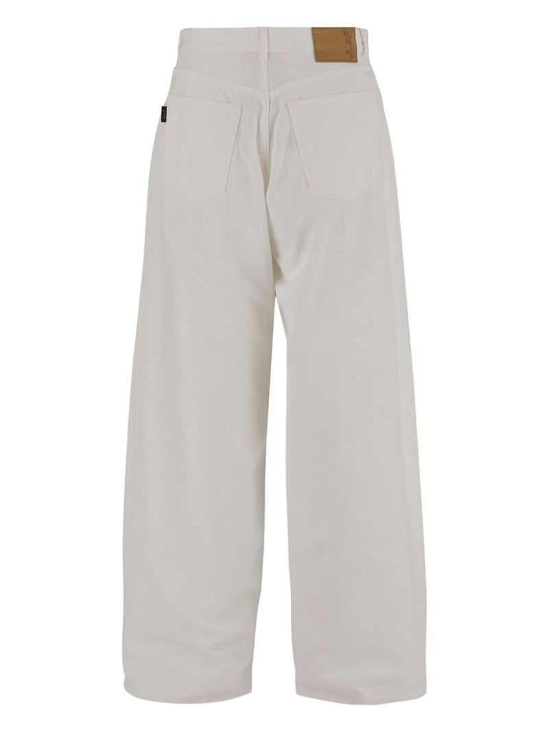 HAIKURE logo-patch jeans outlook