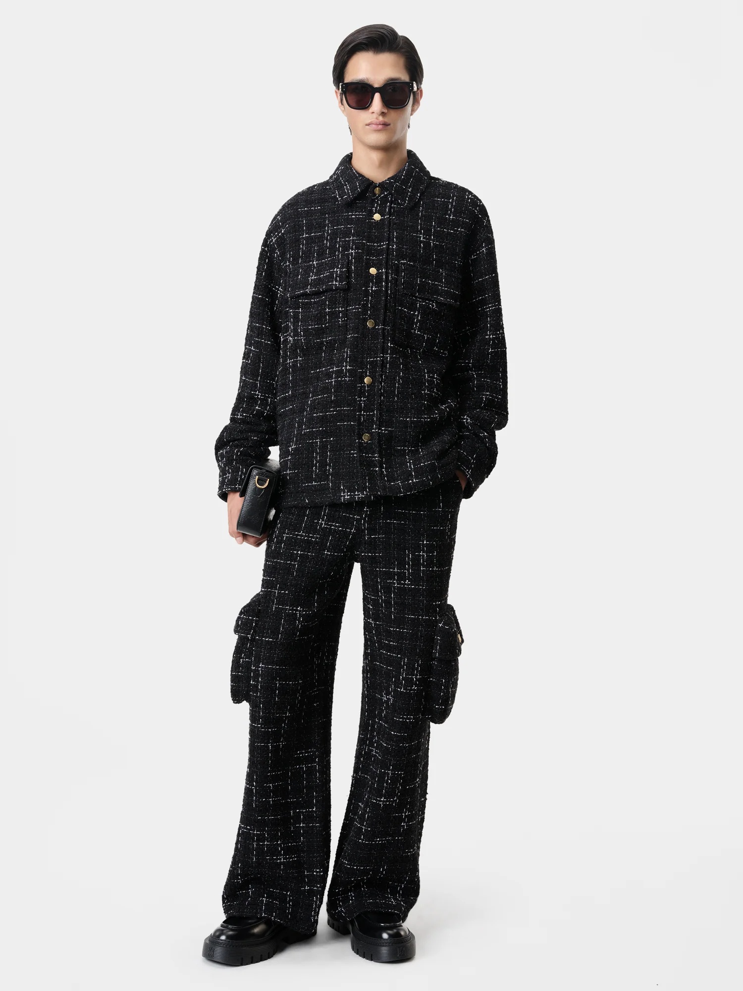 FLECK TWEED CARGO - 1