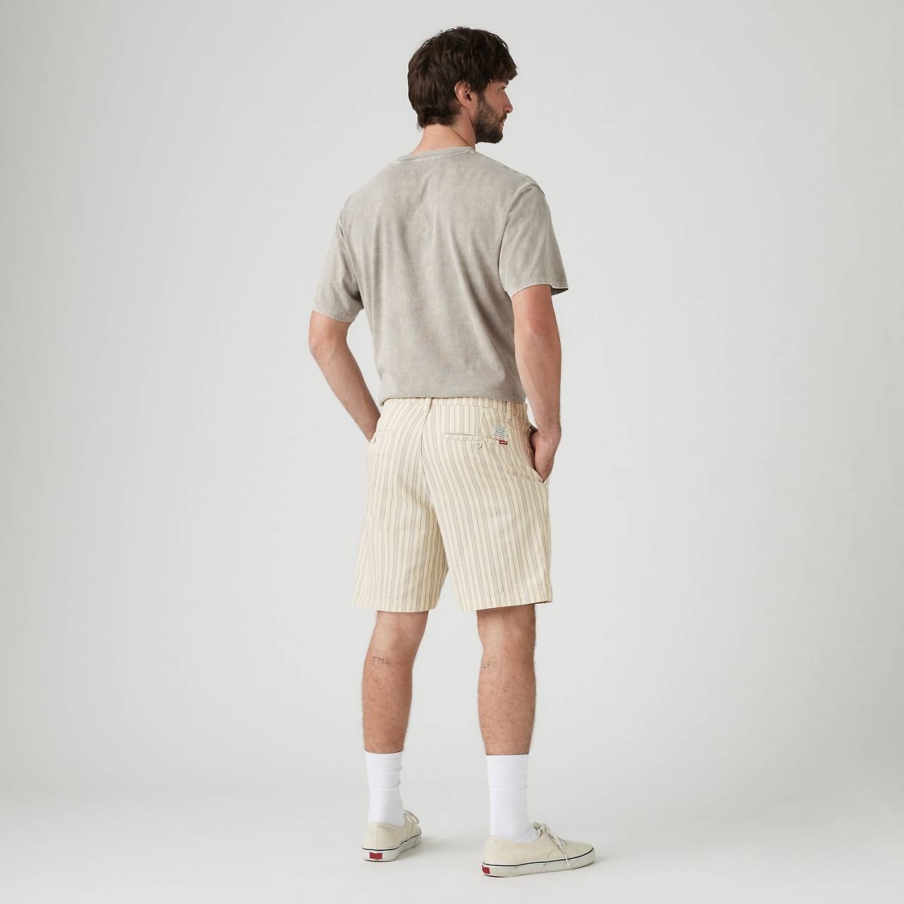 LEVI'S® XX CHINO AUTHENTIC RELAXED MEN'S SHORTS - 5