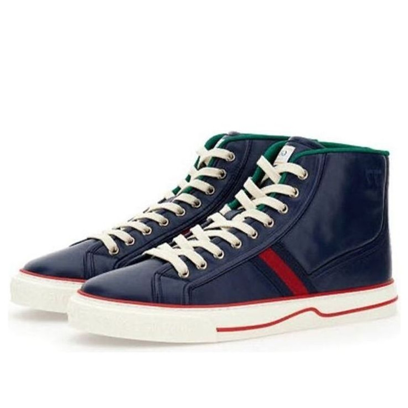 Gucci Tennis 1977 Sneakers 'Navy' 644734-17L20-4174 - 1