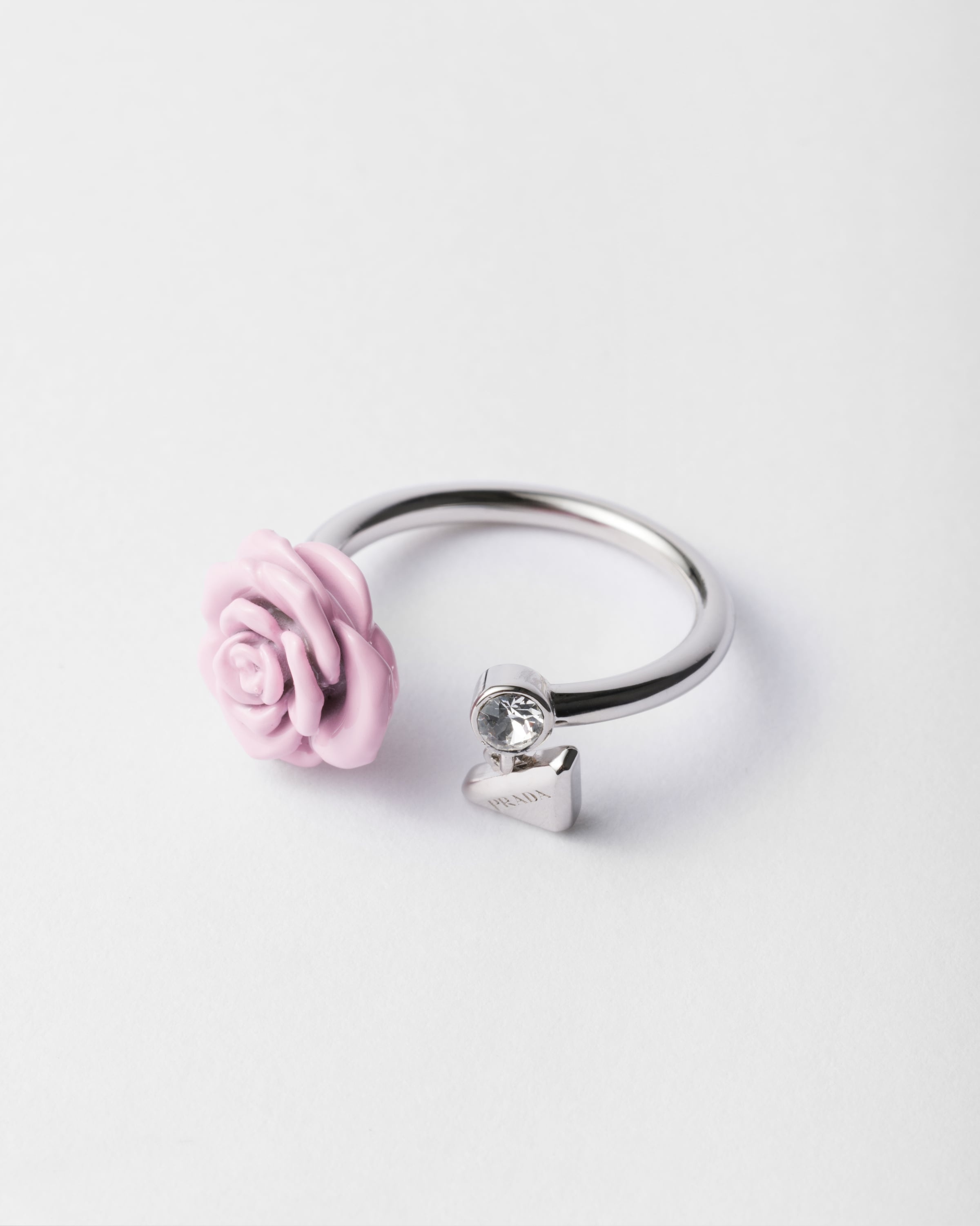 Enamelled metal ring - 2