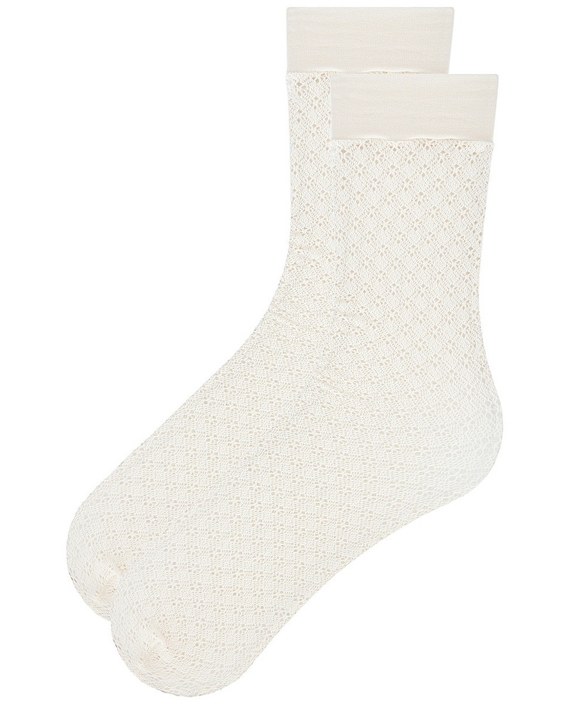 Wolford Blossom Net Knee High Socks outlook