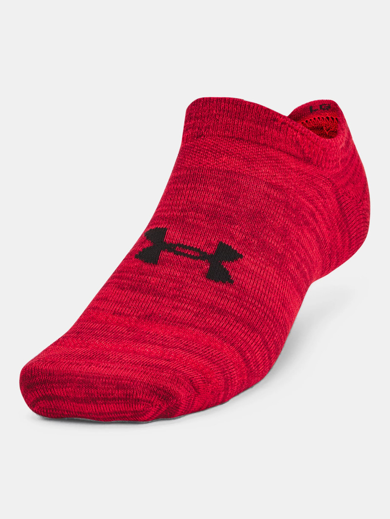 Unisex UA Essential 6-Pack No-Show Socks 1