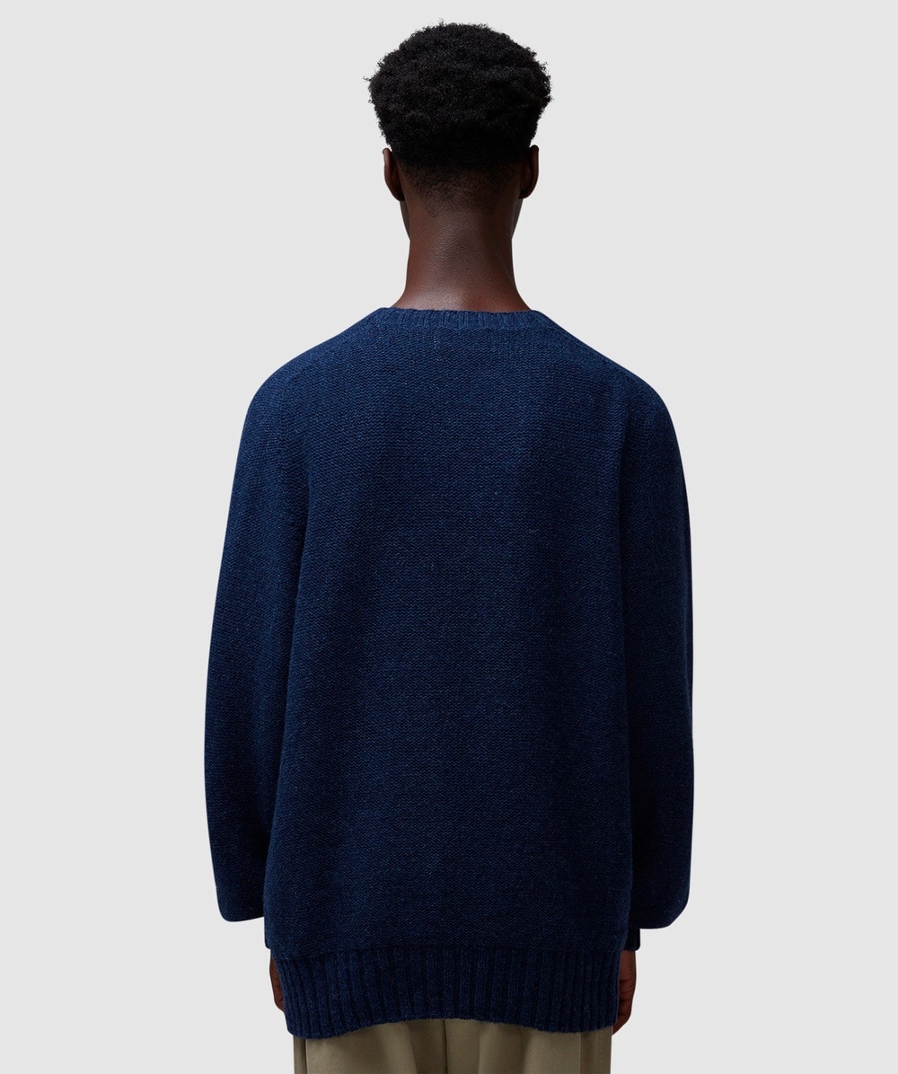 Knit seamless shirt - 3