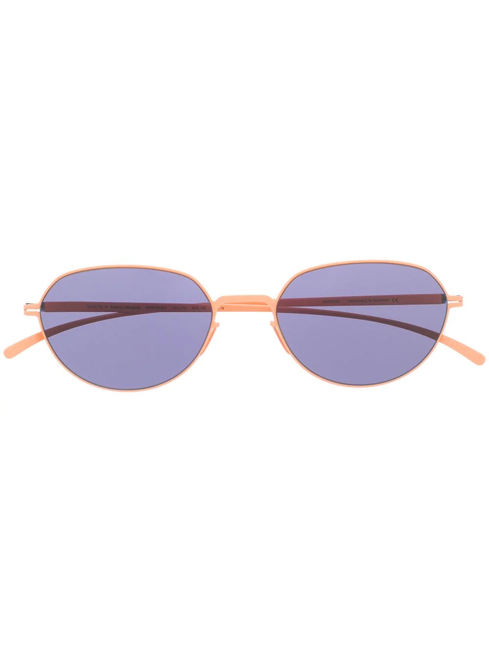 x Maison Margiela round frame sunglasses - 1