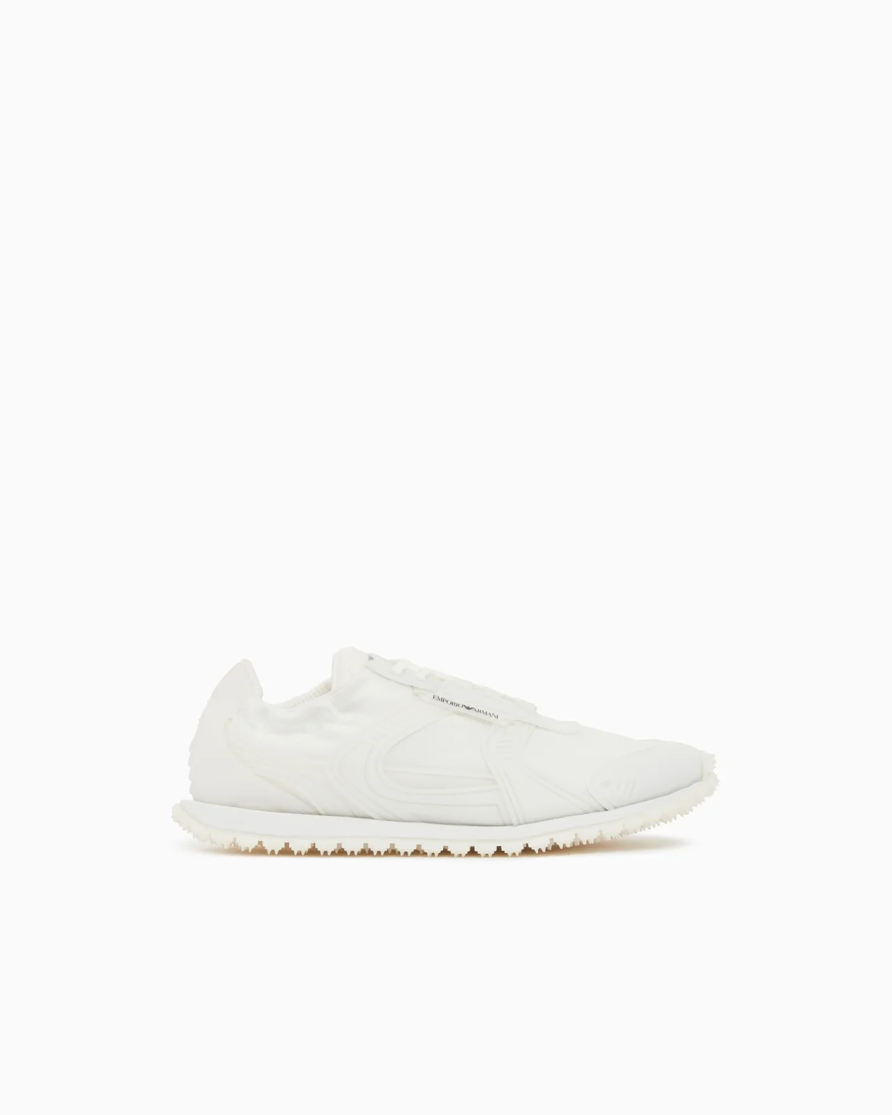 SNEAKERS IN RIPSTOP AND MESH WITH TEXTURED RUBBER SOLE - 1