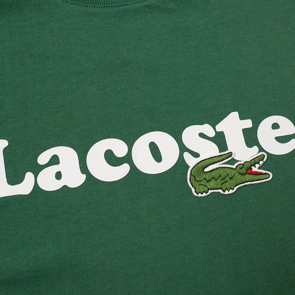 Lacoste Text Logo Tee - 2