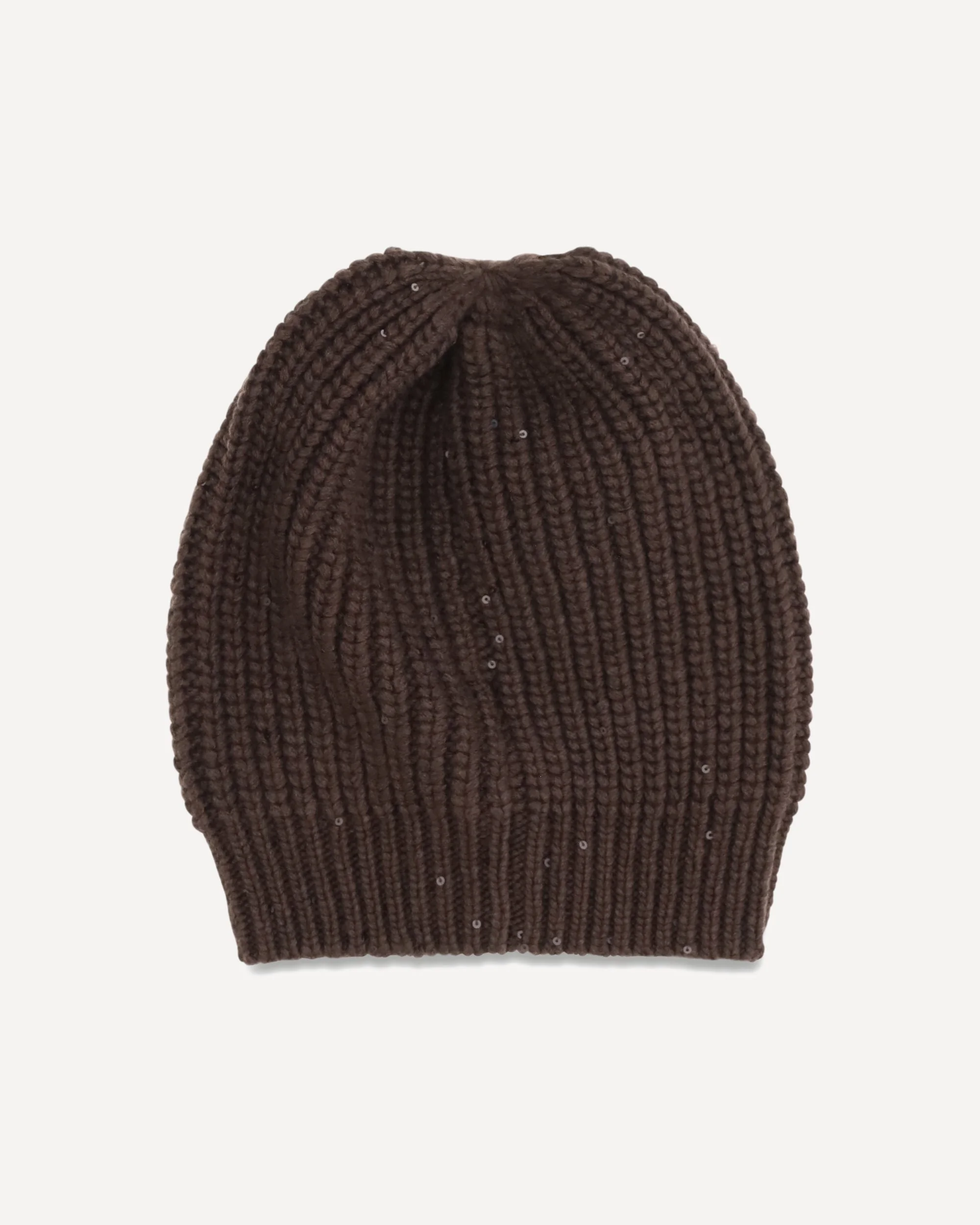 Cashmere Beanie Hat - 1