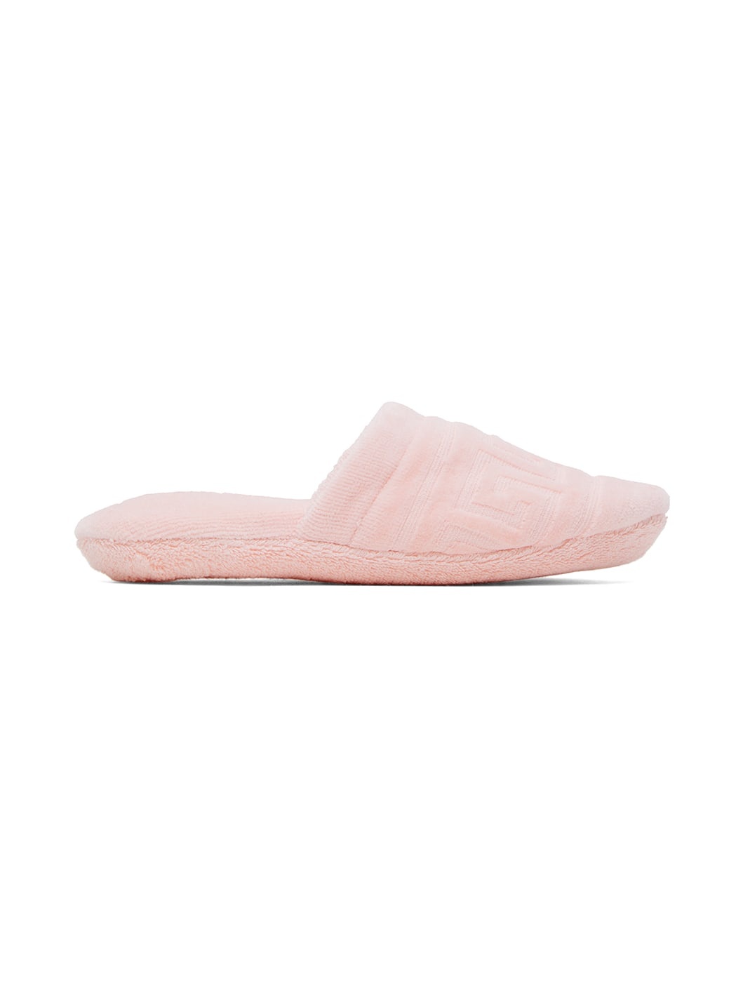 Pink Greca Slippers - 1