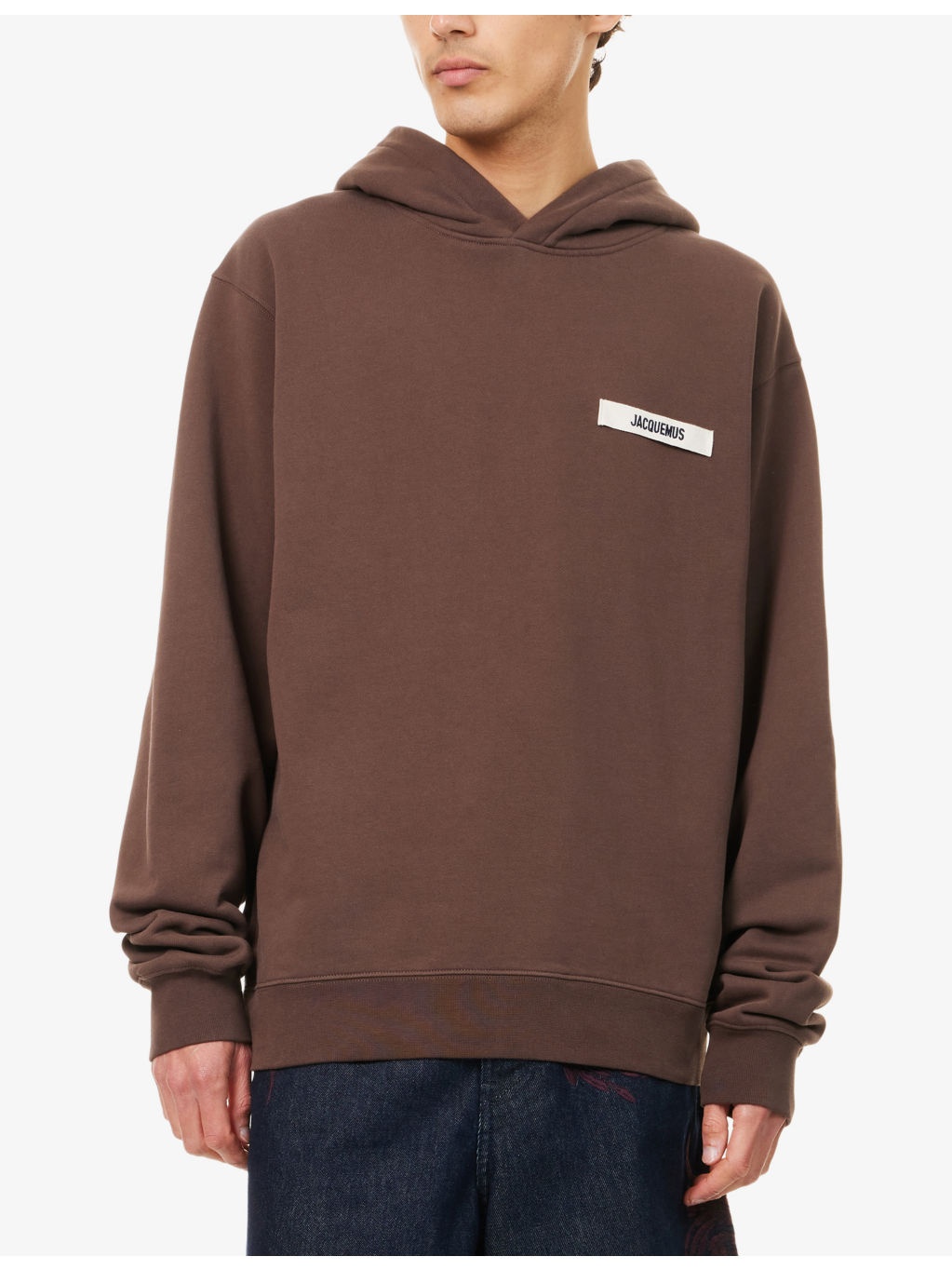Le Hoodie Gros Grain Relaxed-Fit Hoody - 3