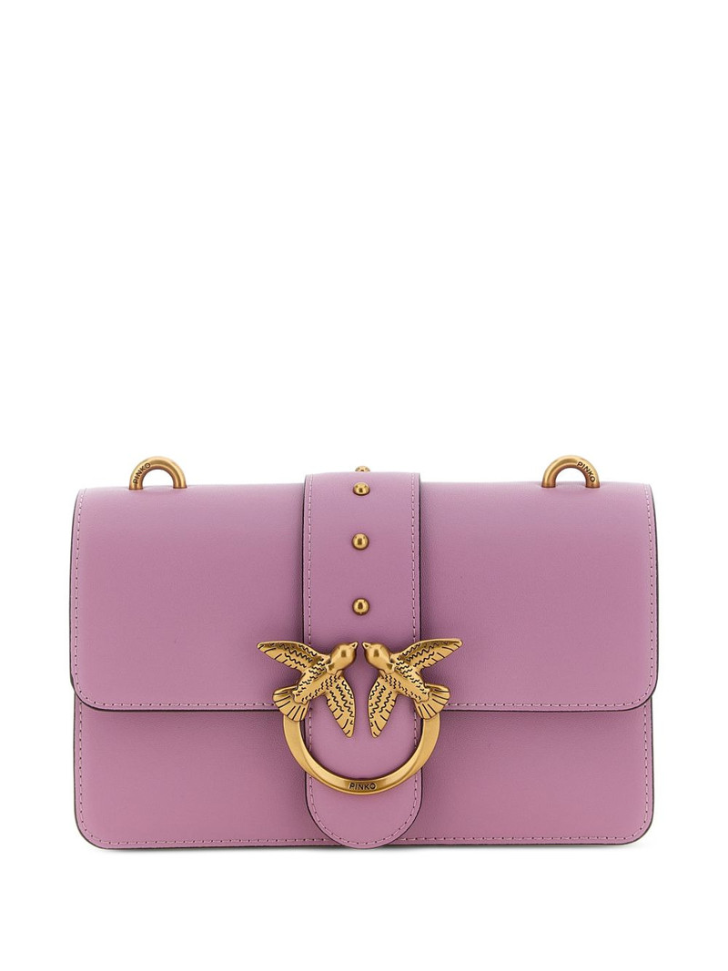 small studs-embellishment leather cross body bag 1