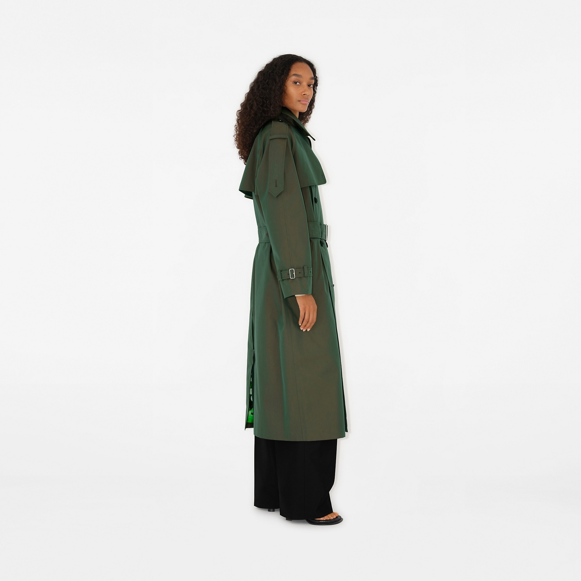 Long Highgrove Castleford Trench Coat - 4