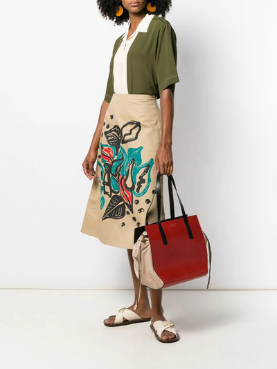 Marni Gusset tote bag outlook