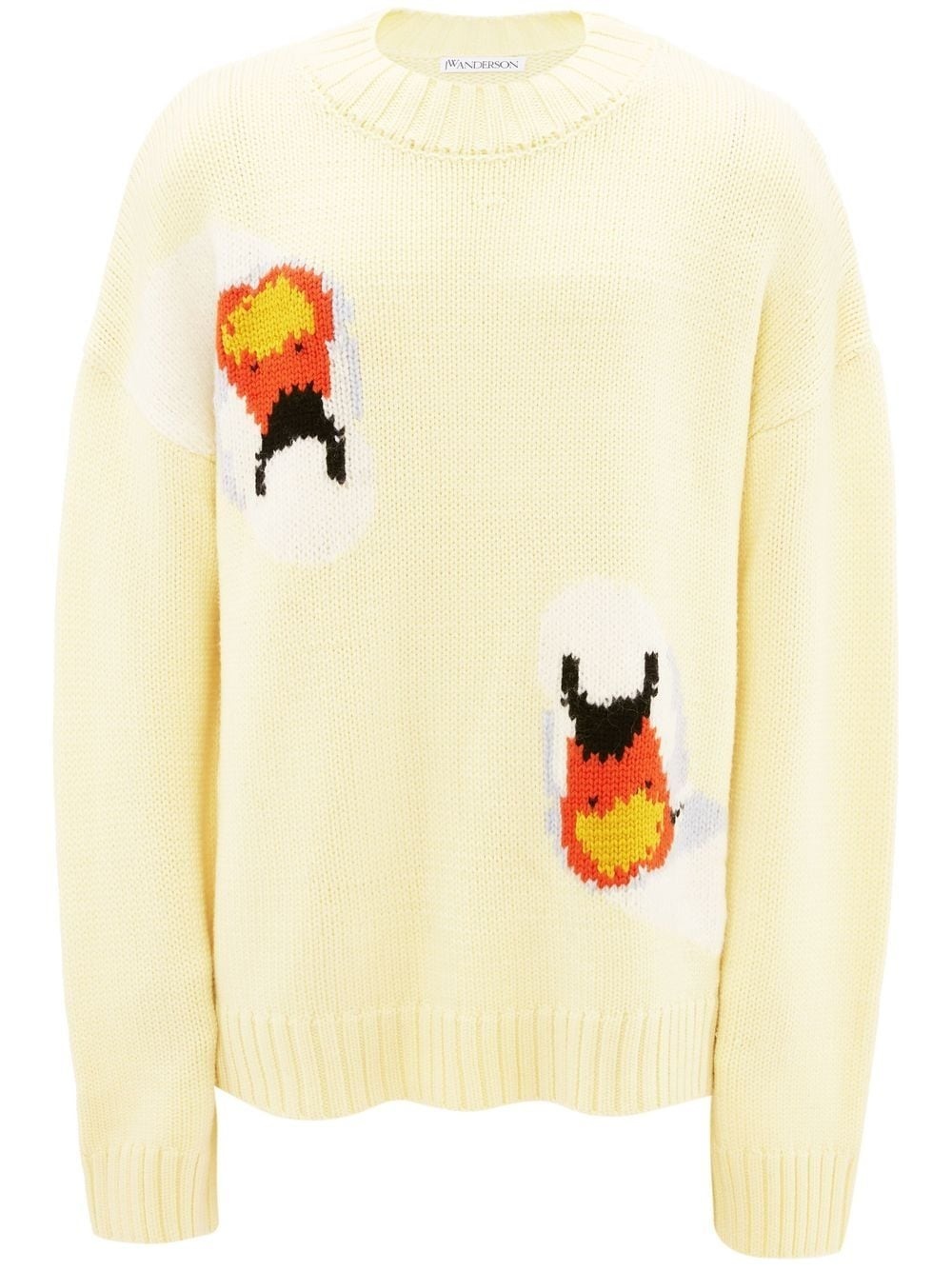 Swan merino jumper - 1