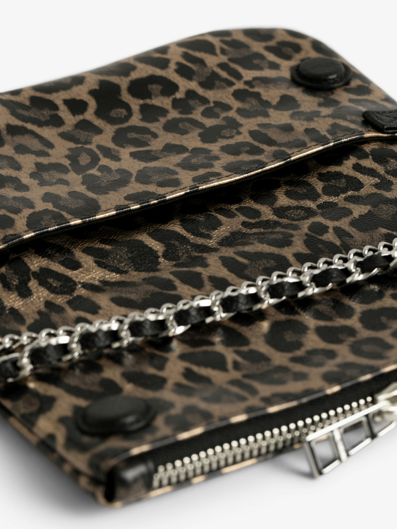 Rock Nano Metal Leopard Clutch 5