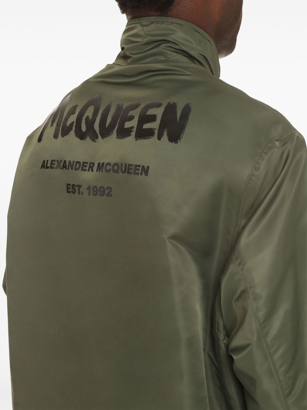 Hybrid cotton bomber jacket - 6