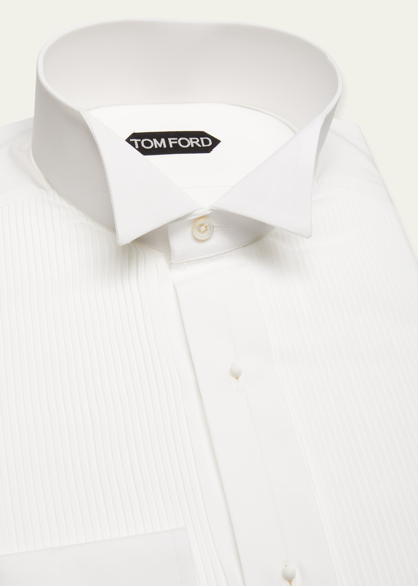 Men's Plisse Formal Dress Shirt - 3