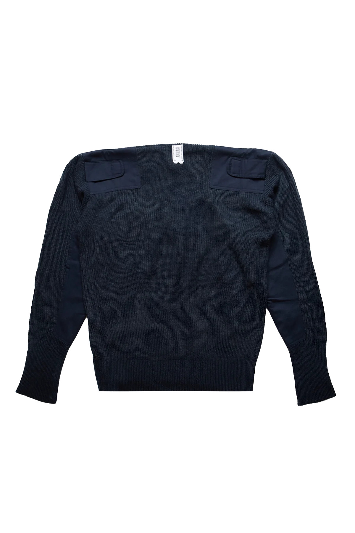 Prototypes Moved Neckline Military Knit Sweater - 2