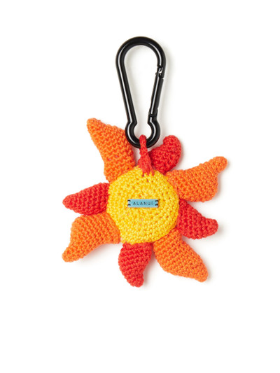 Alanui Handmade Sun Crochet Key Holder outlook