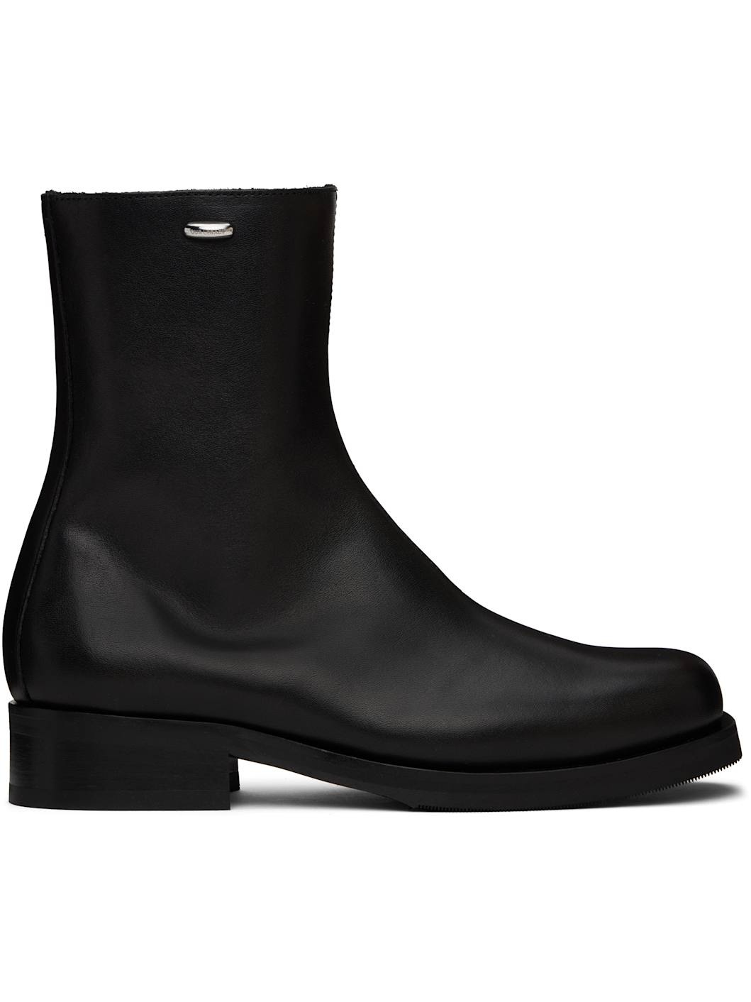 Black Camion Boots - 1